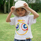 Angel Wing Print Cotton Kids' Tees
