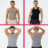 Men's Ribbed Sports Tank Tops