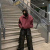 6-Pocket Thermal Nylon Strap Cargo Pants