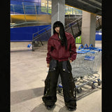 6-Pocket Thermal Nylon Strap Cargo Pants