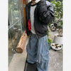 Vintage Washed Curved 3D Pocket Sweatpants