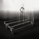 Clear Crystal Pant Hangers