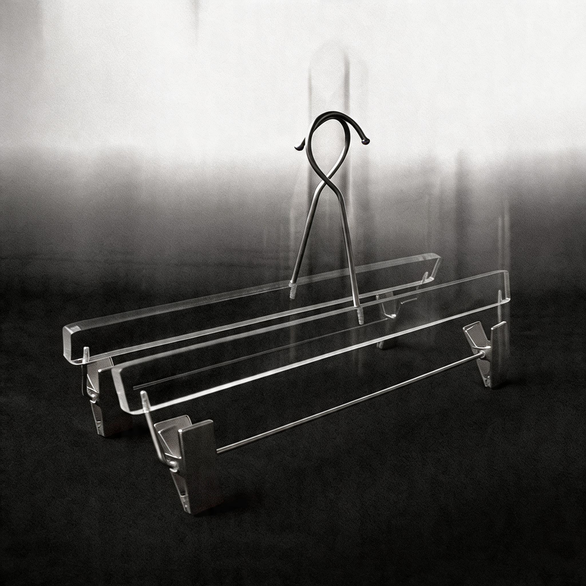 Clear Crystal Pant Hangers