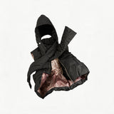 Temperature-Controlled Reversible Waterproof Detachable Scarf Vest