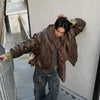 MA1 Flight Jacket Detachable Scarf Hood