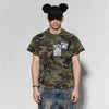 American Camo Cross Gun Tee