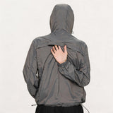 UPF50+ Asymmetrical Zip Sun Jacket