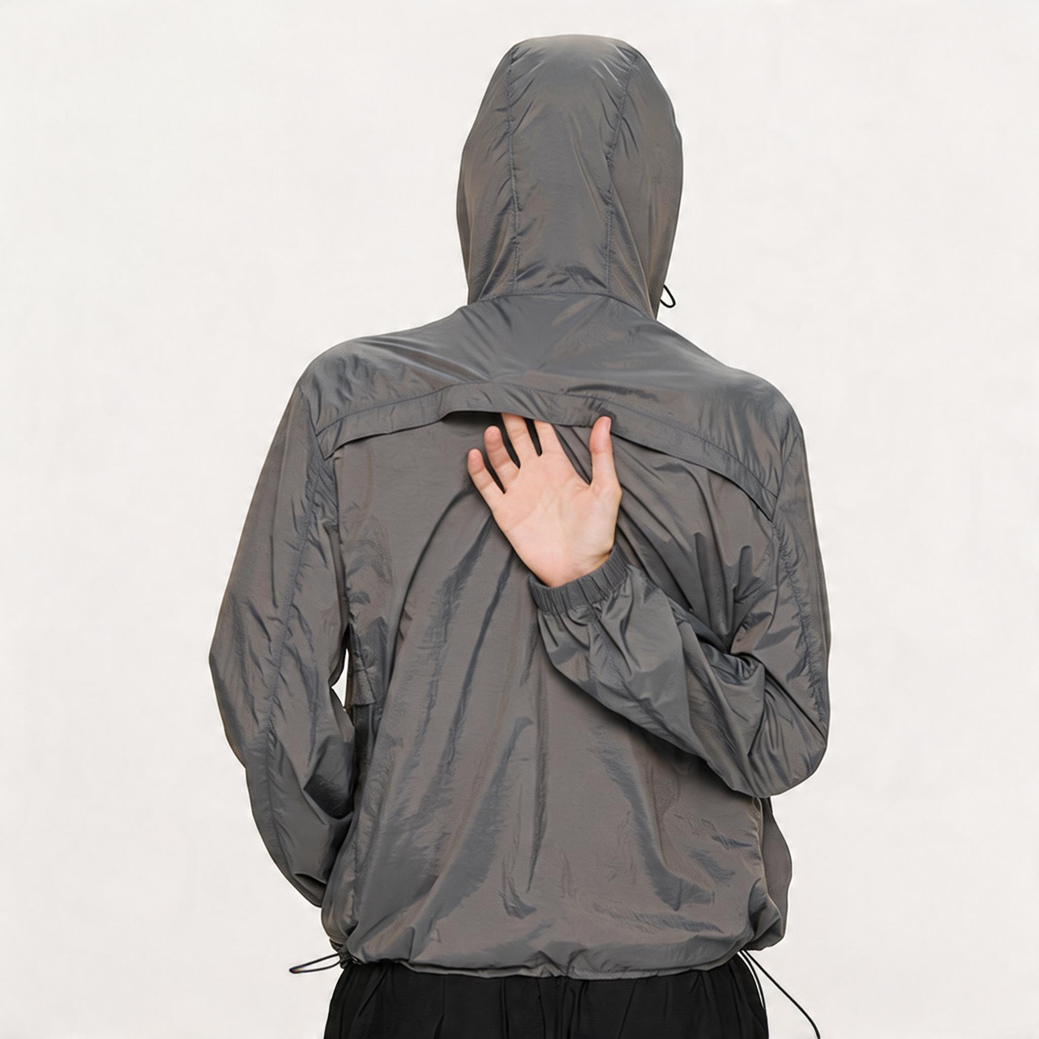 UPF50+ Asymmetrical Zip Sun Jacket