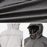 UPF50+ Asymmetrical Zip Sun Jacket