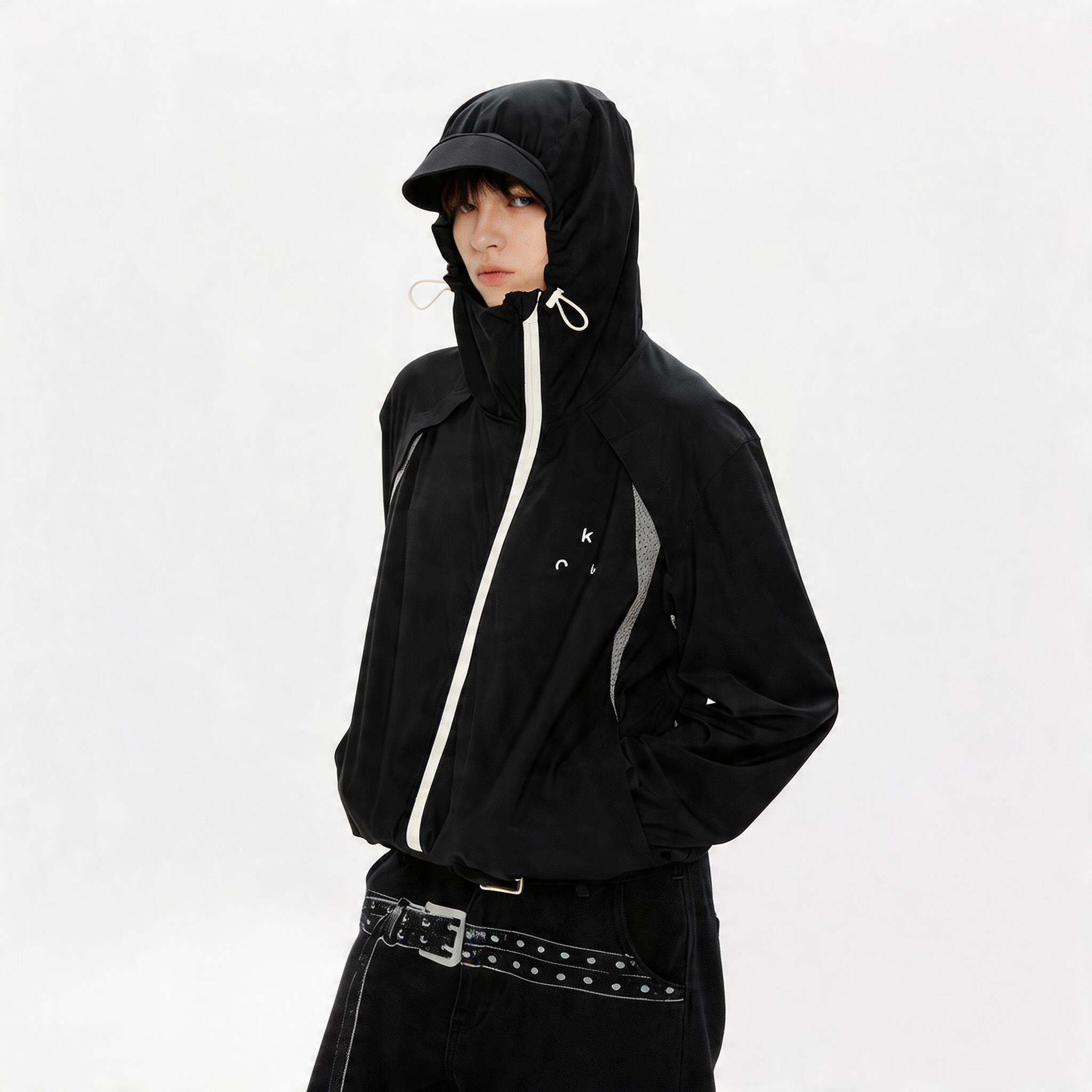 Cooling UPF 100+ Cross Zip Sun Jacket