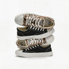 Low-top Cork Platform Casual Canvas Shoes