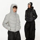Lightweight Hooded Waterproof Down Jacket