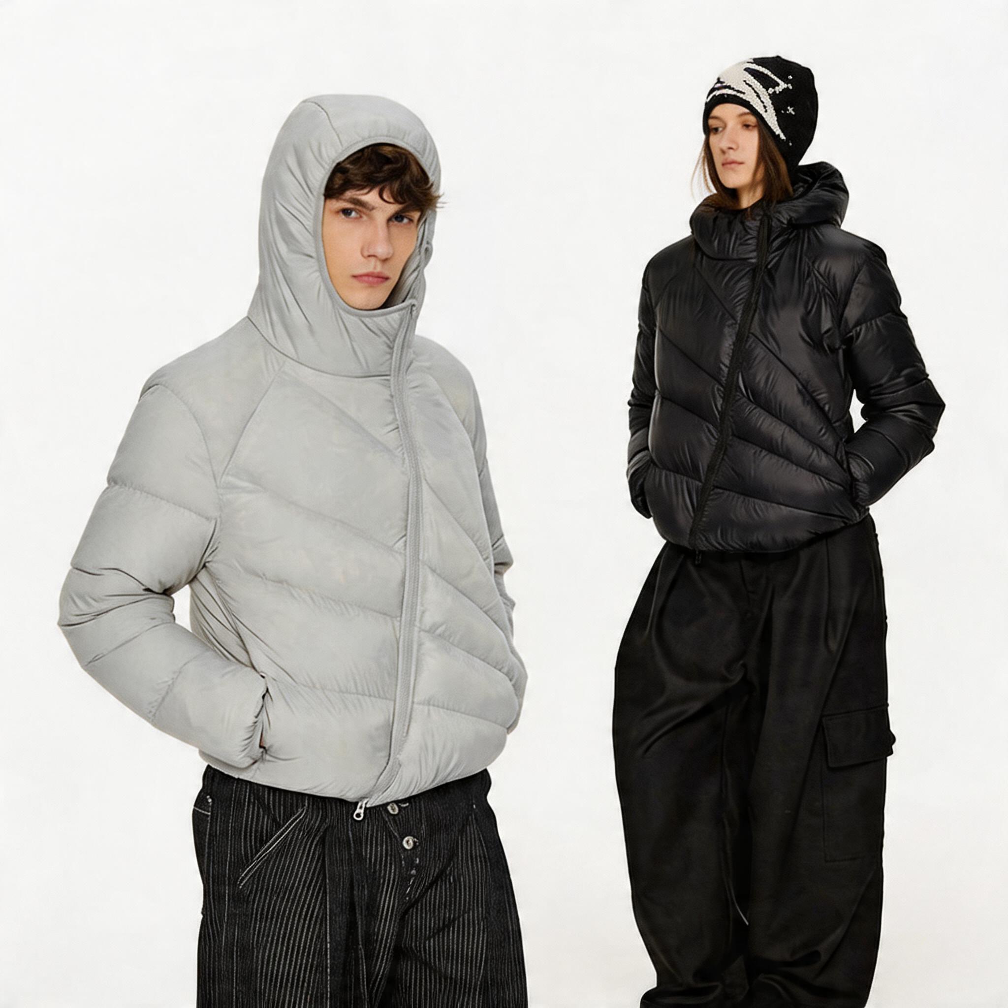 Lightweight Hooded Waterproof Down Jacket