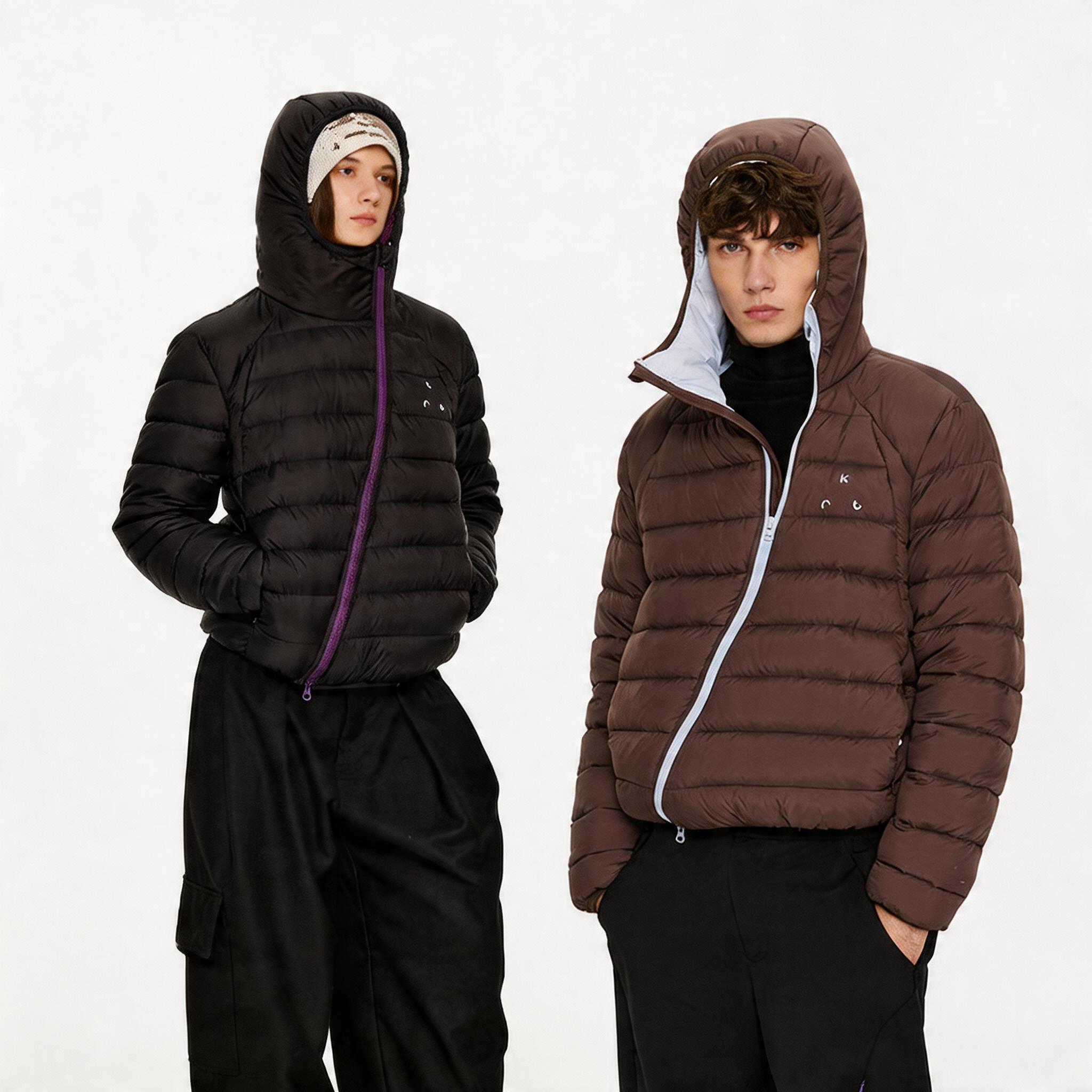 Lightweight Hooded Waterproof Down Jacket