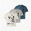 Vintage Graphic Loose Cooling Sorona Tee