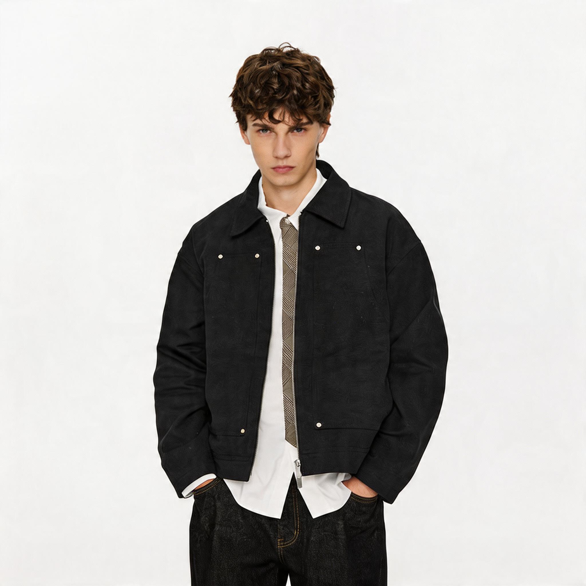 Cleanfit American Snap Work Jacket
