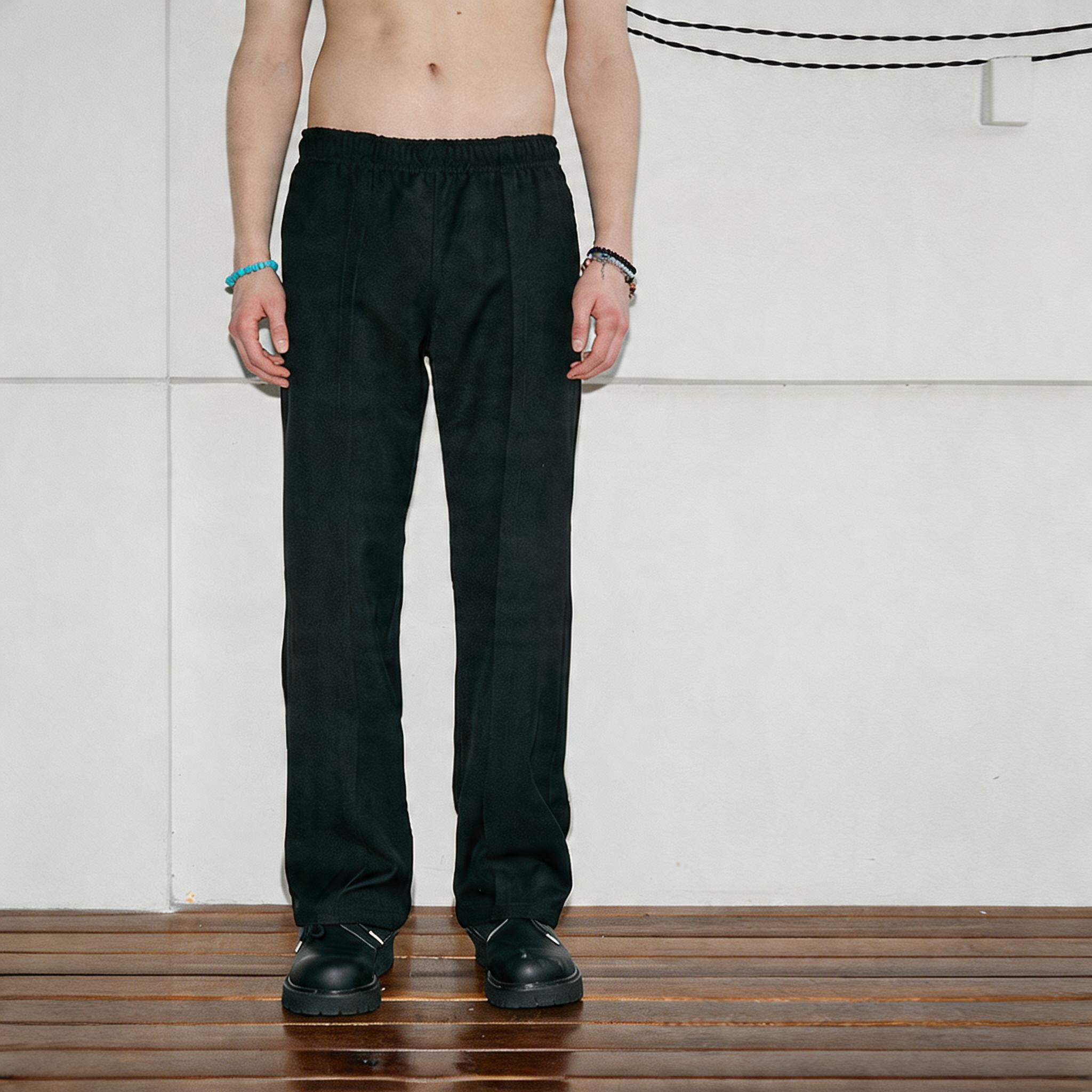 Men's Cleanfit Straight Casual Trousers