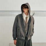Men's Two-In-One V-Neck Vest Blazer