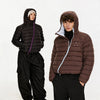 Lightweight Hooded 90% Down Water-repellent Jacket