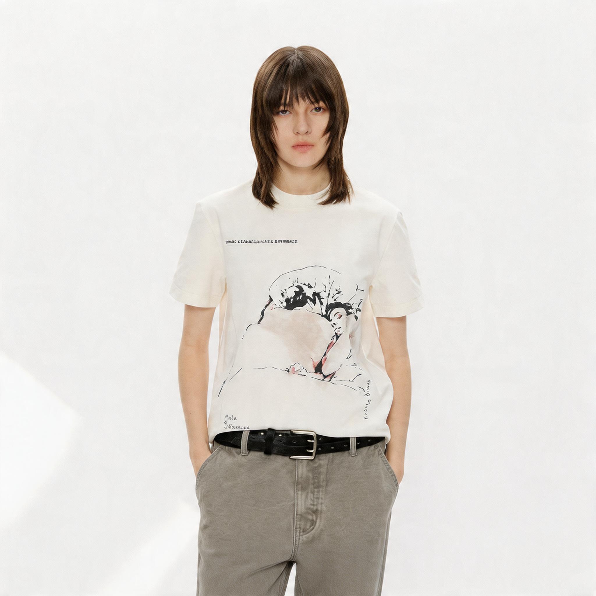 Short Sleeve Printed Quick Dry Tees