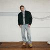 Cleanfit Distressed Light Wash Straight Jeans
