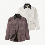 16oz Men's Faux Snake Work Jacket