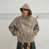 Men's Vintage Asymmetric Fleece Jacket
