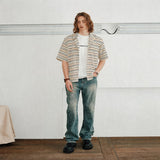 Washed Slim Flared Cleanfit Jeans