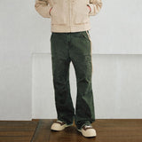 Men's Distressed Frayed Cargo Pants