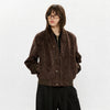 Men's V-Neck 2-In-1 Chenille Jacket
