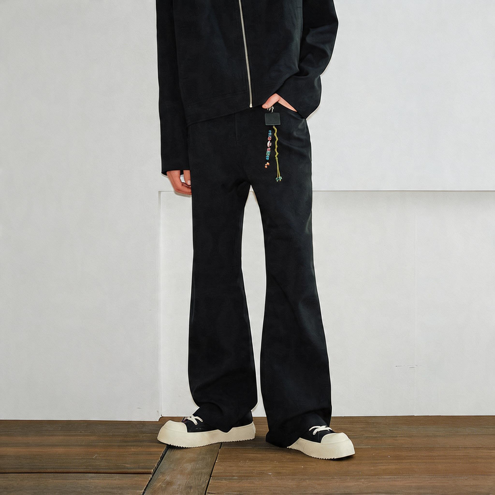 Men's Loose Flared Casual Pants