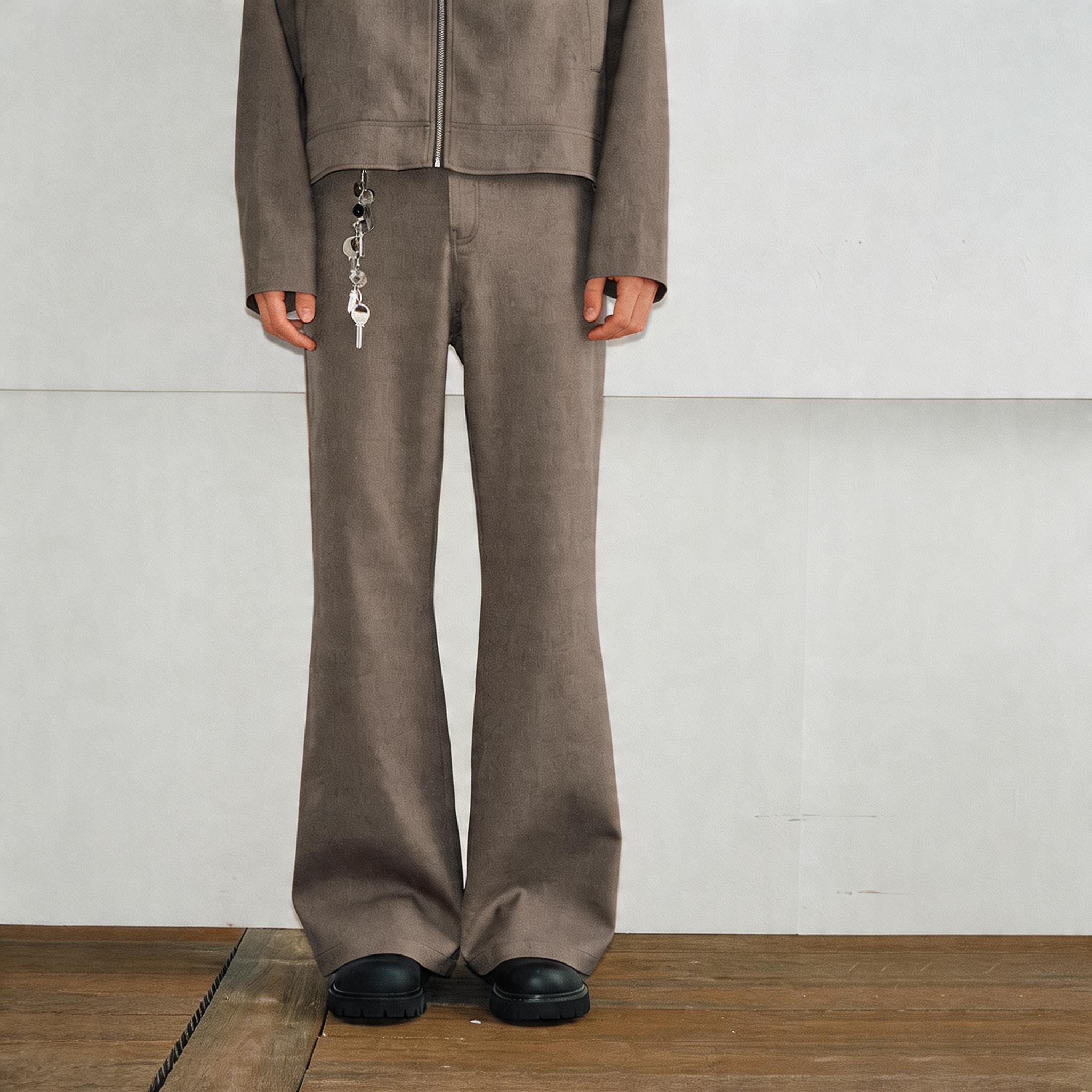 Men's Loose Flared Casual Pants