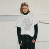 Dragon Print Quick Dry Couple Tees