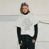 Dragon Print Quick Dry Couple Tees