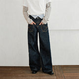 Men's Reversible Baggy Pocket Jeans