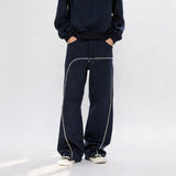 Men's Contrasting Casual Sweatpants