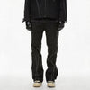 Loose Straight-Leg 360g Twill Pants