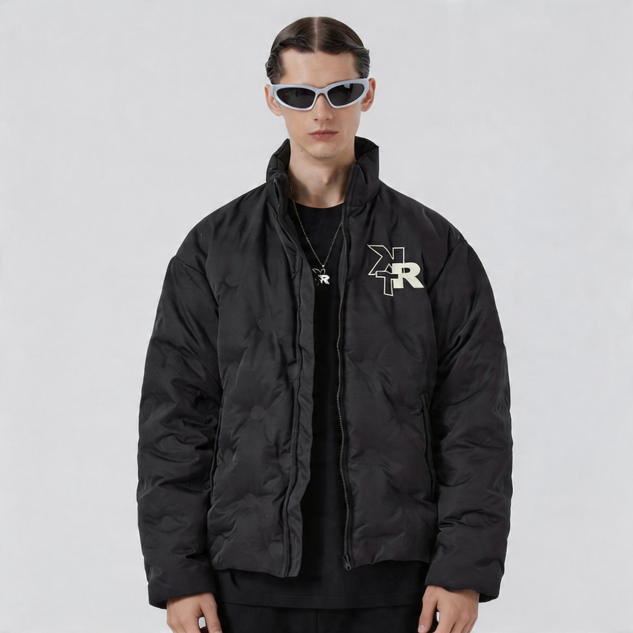 Windproof Warm Quilted 90% Down Men's Jacket