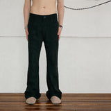 Men's Flare Slim Casual Suit Pants