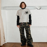 Loose Camouflage Cargo Pants