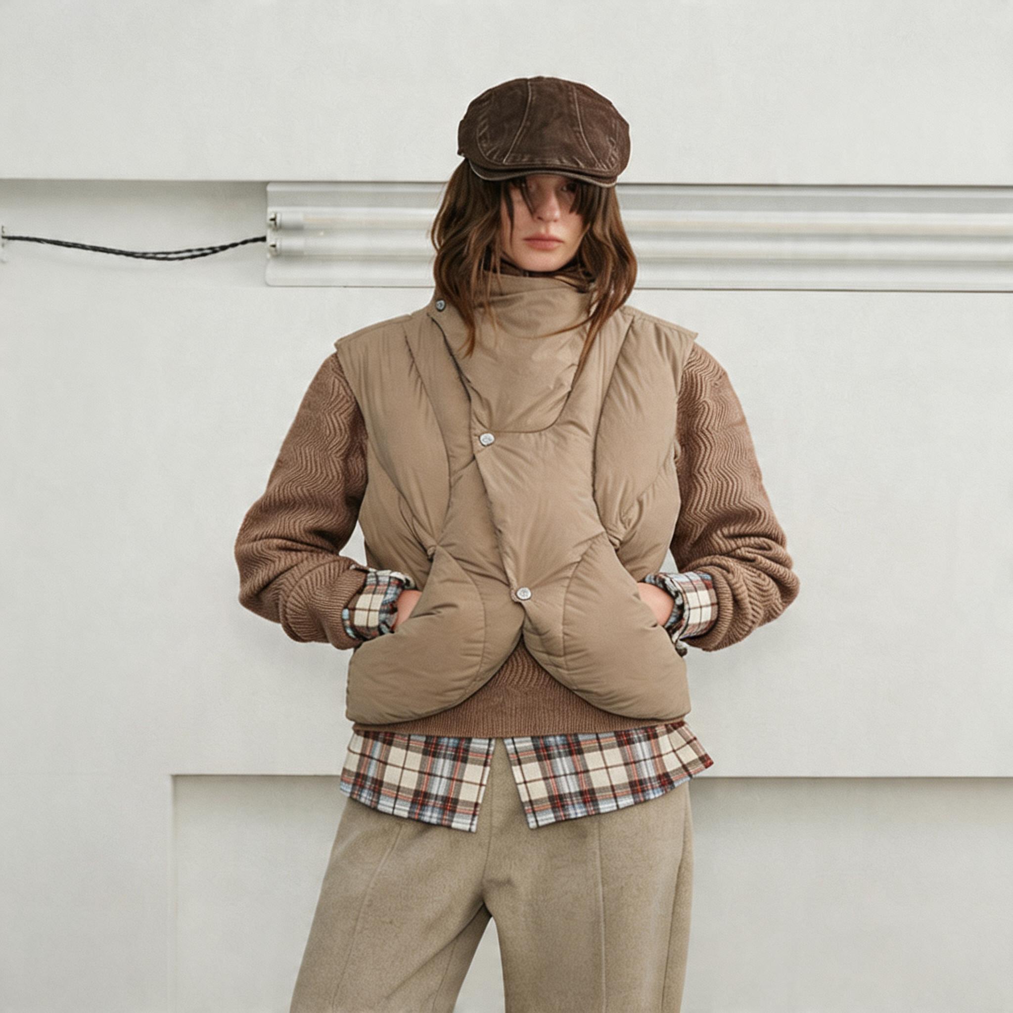 Unisex Waterproof 90% Duck Down Vest