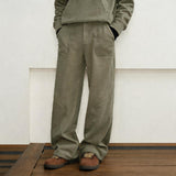 Men's Casual Thick Self-Heating Fleece Pants
