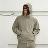 Men's Loose Fleece Hoodie