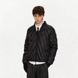 Winter Stand Collar Lightweight Down Jacket