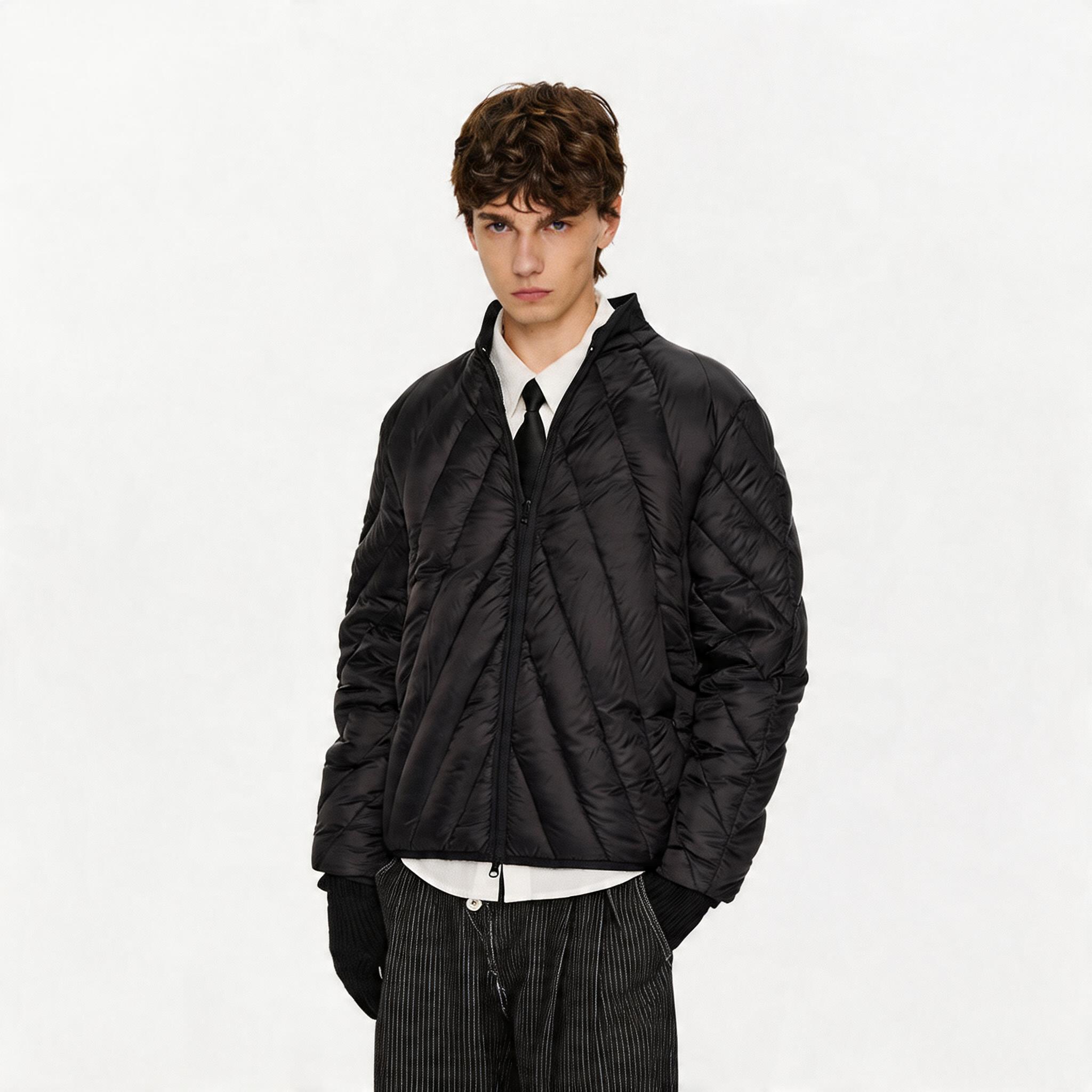Winter Stand Collar Lightweight Down Jacket