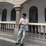 Thorn Loop Logo Print Cotton Tee