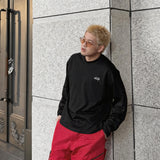 Thorn Logo Black Long Sleeve Tee