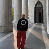 Thorn Logo Black Long Sleeve Tee