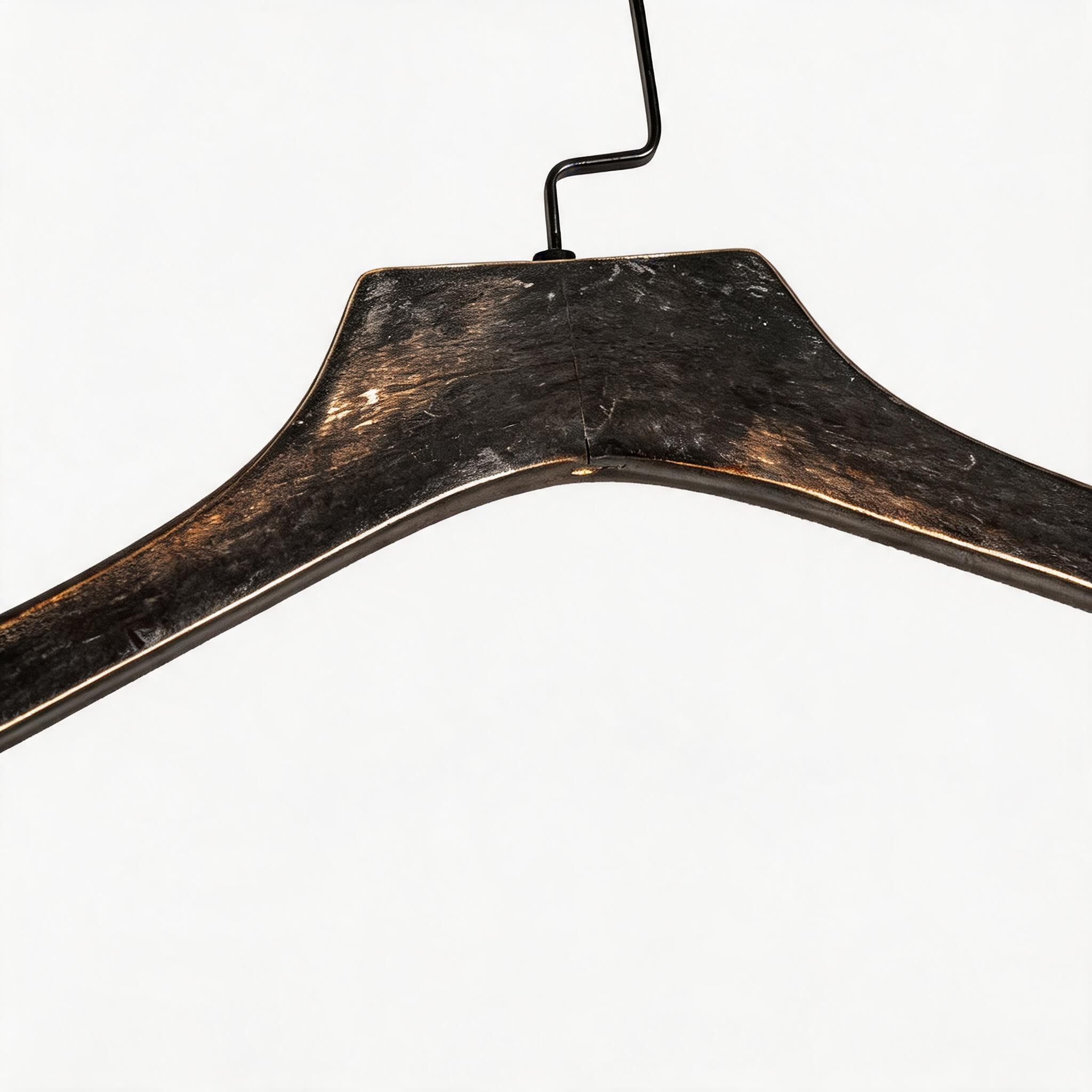Non-marking Wide Shoulder Solid Wood Hangers