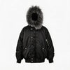 N-2B Nylon Raccoon Fur Flight Jacket